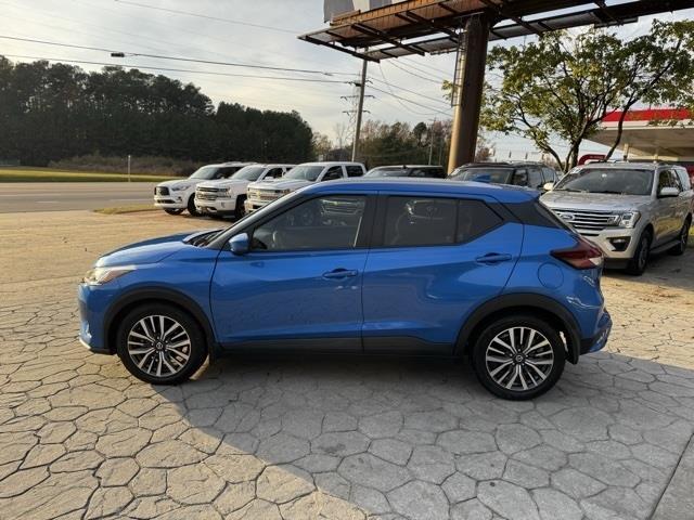 used 2021 Nissan Kicks car, priced at $17,966