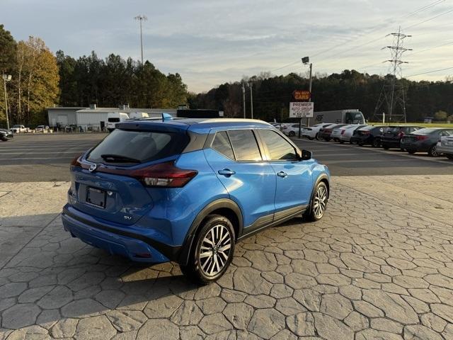 used 2021 Nissan Kicks car, priced at $17,966