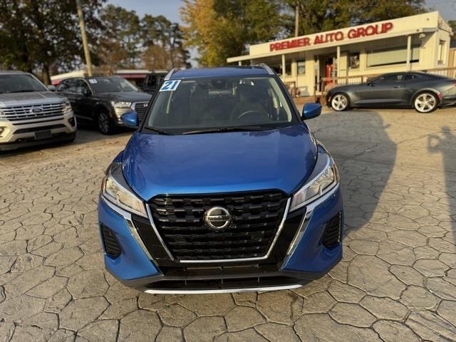 used 2021 Nissan Kicks car, priced at $17,966