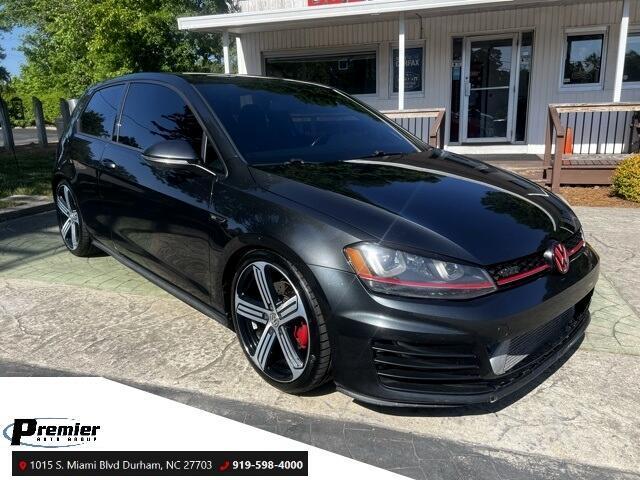 used 2015 Volkswagen Golf GTI car, priced at $12,732