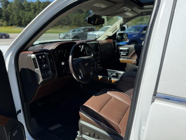 used 2018 Chevrolet Silverado 1500 car, priced at $34,307