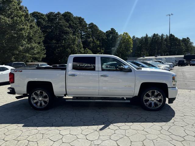 used 2018 Chevrolet Silverado 1500 car, priced at $34,307