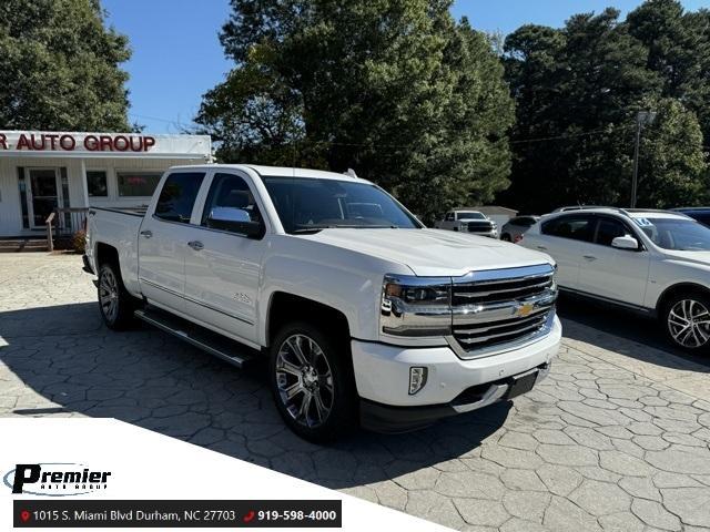 used 2018 Chevrolet Silverado 1500 car, priced at $33,446