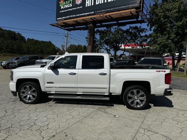 used 2018 Chevrolet Silverado 1500 car, priced at $34,307