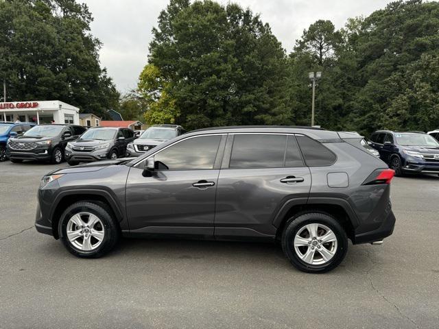 used 2020 Toyota RAV4 car, priced at $22,304