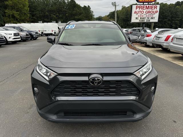 used 2020 Toyota RAV4 car, priced at $22,304