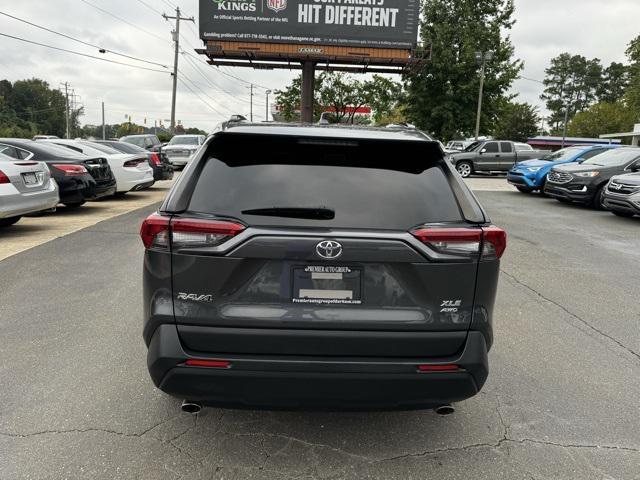 used 2020 Toyota RAV4 car, priced at $22,304