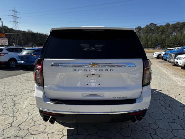 used 2023 Chevrolet Suburban car, priced at $54,900