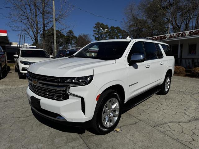 used 2023 Chevrolet Suburban car, priced at $54,900