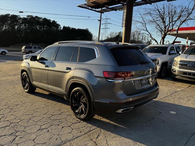 used 2021 Volkswagen Atlas car, priced at $27,737