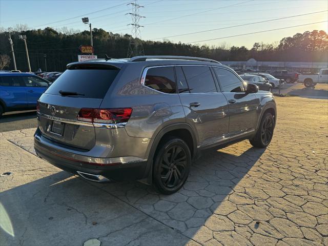 used 2021 Volkswagen Atlas car, priced at $27,737