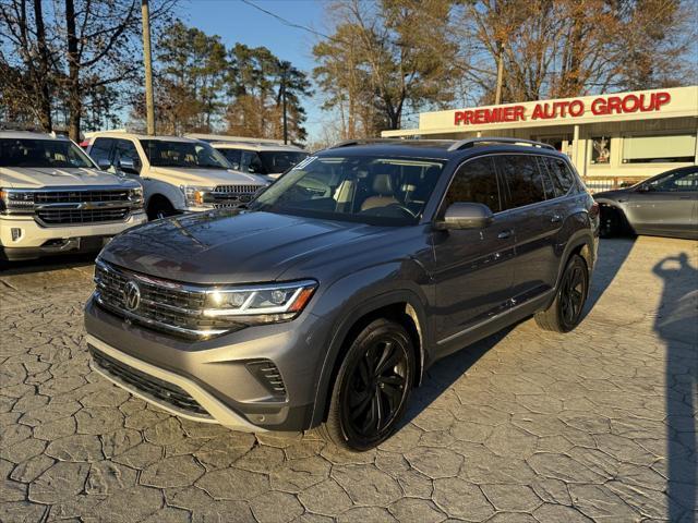 used 2021 Volkswagen Atlas car, priced at $27,737