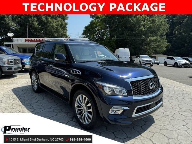 used 2017 INFINITI QX80 car, priced at $27,490