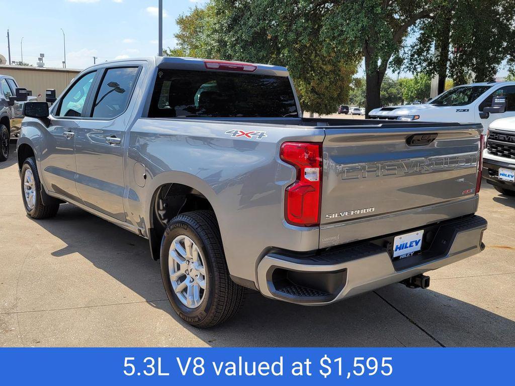 new 2025 Chevrolet Silverado 1500 car, priced at $48,295