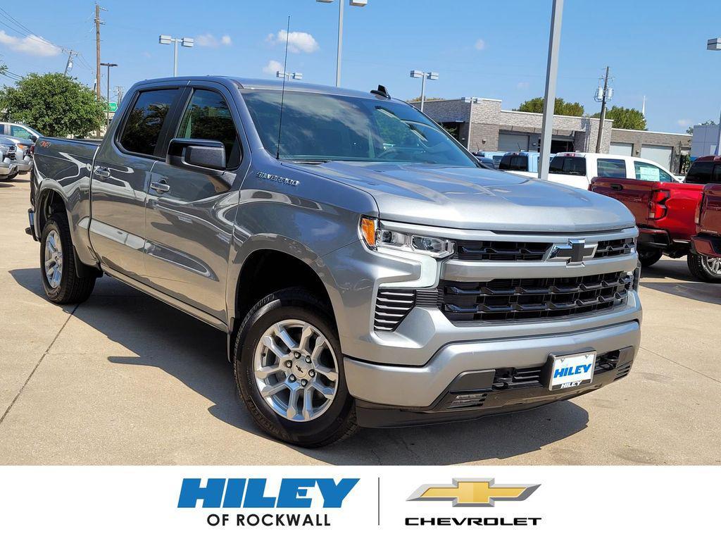 new 2025 Chevrolet Silverado 1500 car, priced at $47,295