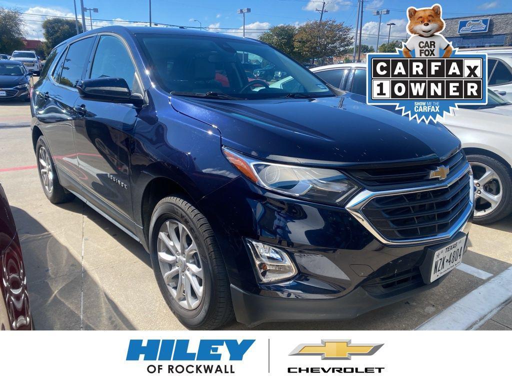 used 2020 Chevrolet Equinox car, priced at $18,991