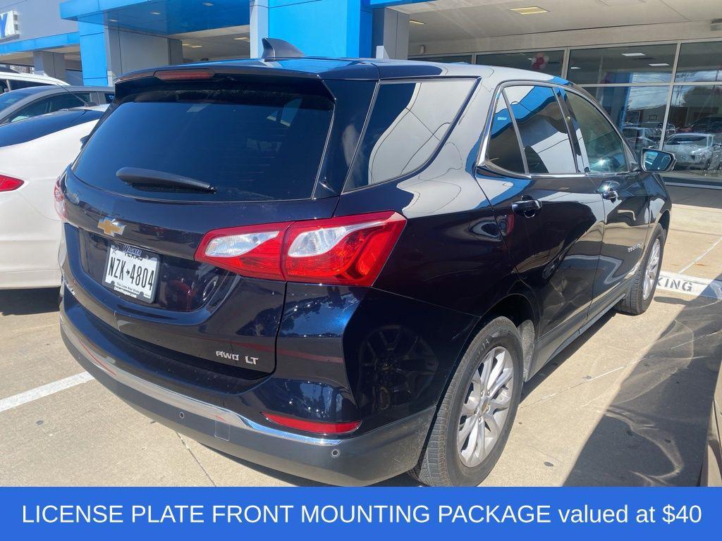 used 2020 Chevrolet Equinox car, priced at $18,991