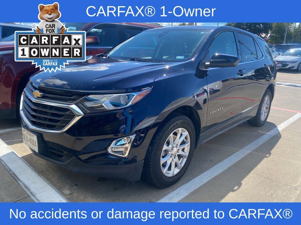used 2020 Chevrolet Equinox car, priced at $18,991