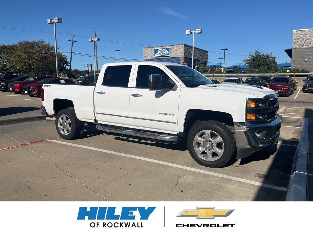 used 2018 Chevrolet Silverado 2500 car, priced at $44,991