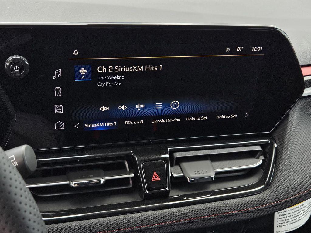 new 2026 Chevrolet TrailBlazer car, priced at $28,125