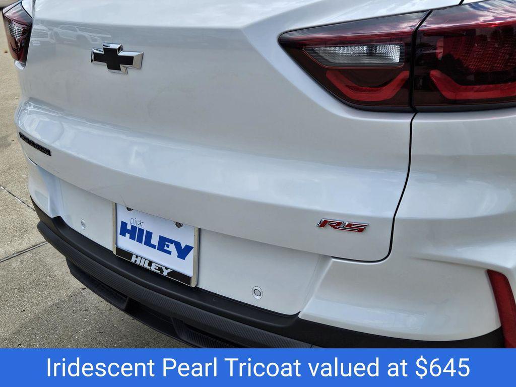 new 2026 Chevrolet TrailBlazer car, priced at $28,125