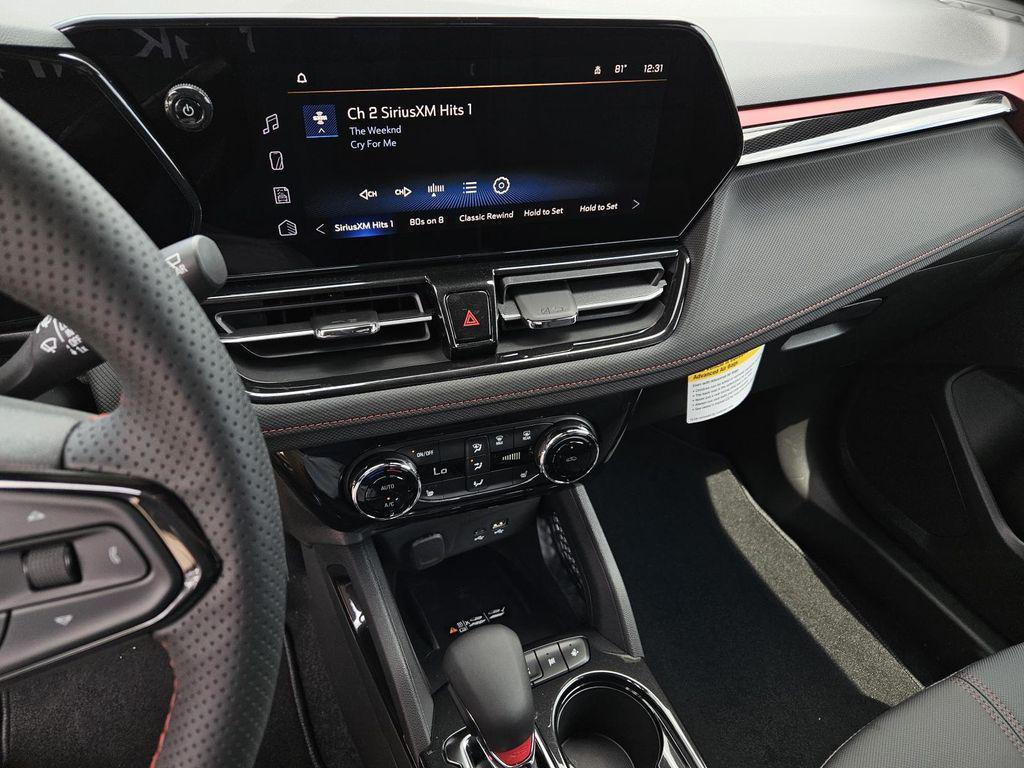 new 2026 Chevrolet TrailBlazer car, priced at $28,125