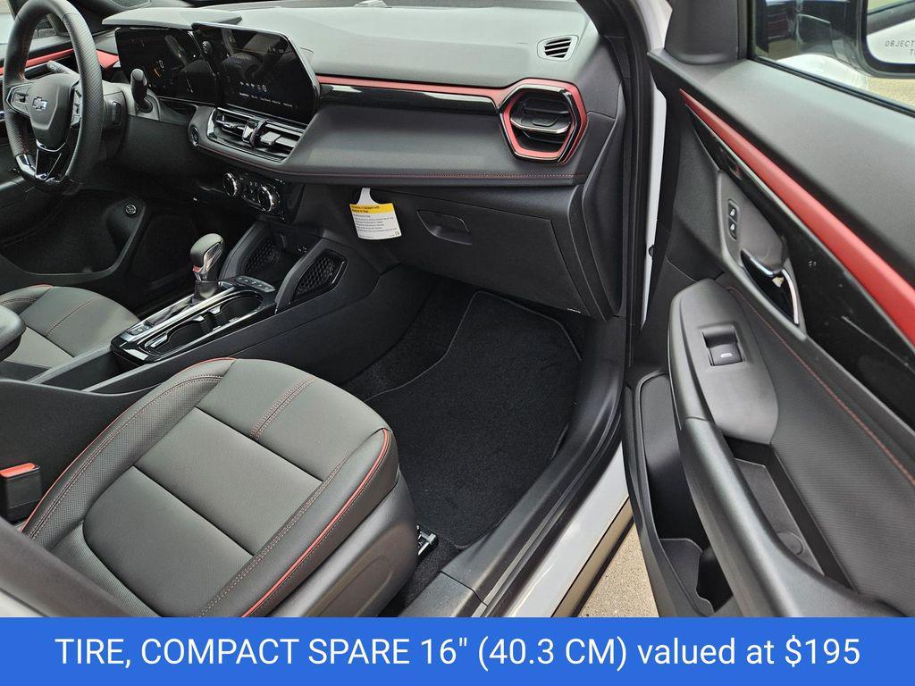 new 2026 Chevrolet TrailBlazer car, priced at $28,125