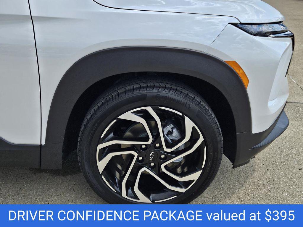 new 2026 Chevrolet TrailBlazer car, priced at $28,125