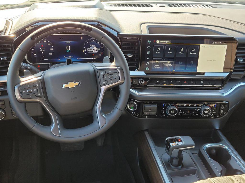 new 2026 Chevrolet Silverado 1500 car, priced at $72,155