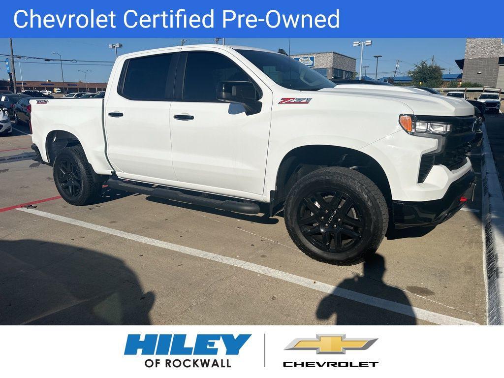 used 2025 Chevrolet Silverado 1500 car, priced at $55,991