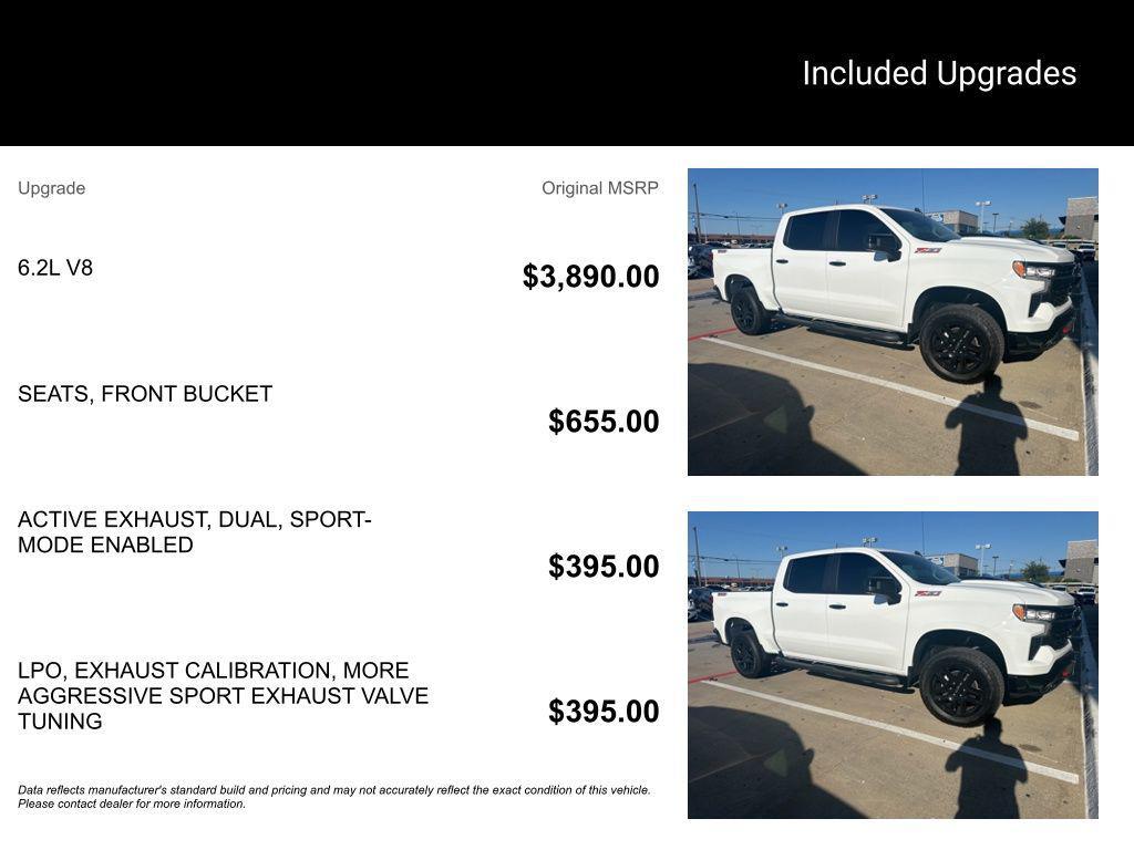 used 2025 Chevrolet Silverado 1500 car, priced at $55,991