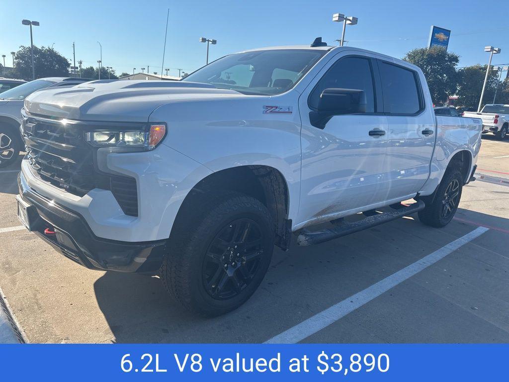 used 2025 Chevrolet Silverado 1500 car, priced at $55,991
