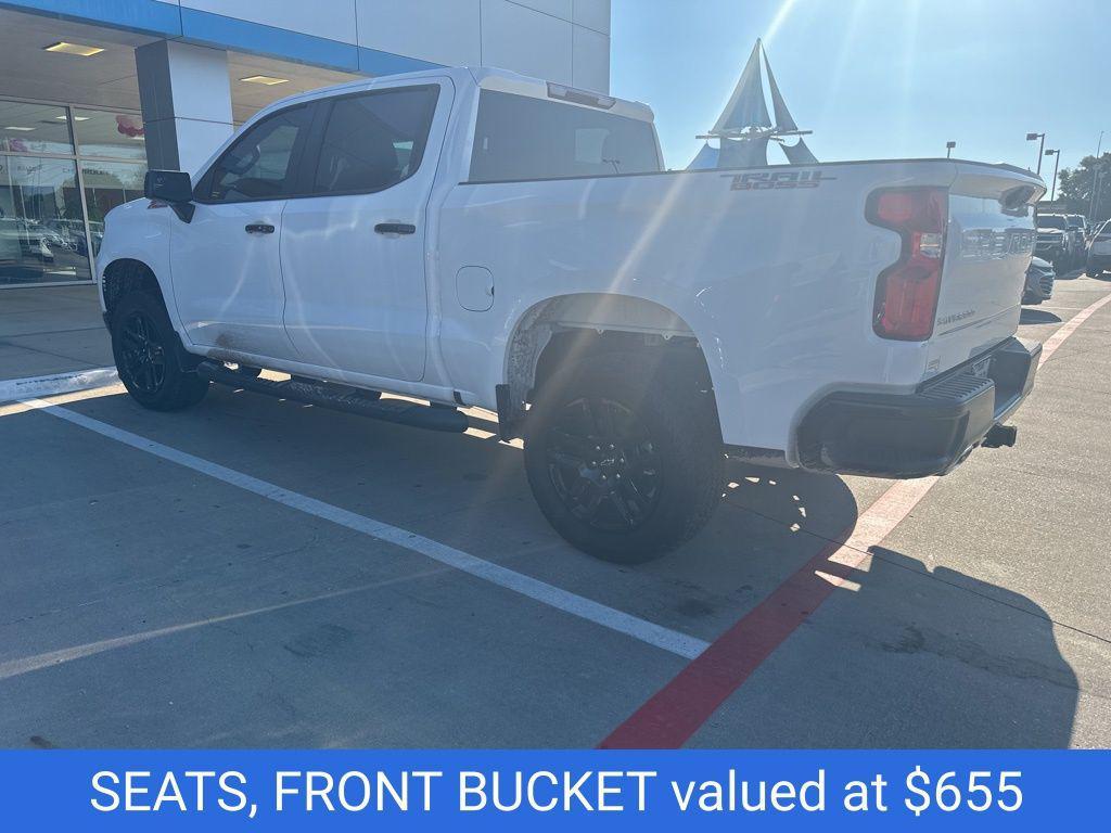 used 2025 Chevrolet Silverado 1500 car, priced at $55,991