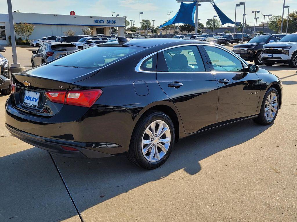 used 2024 Chevrolet Malibu car, priced at $18,991