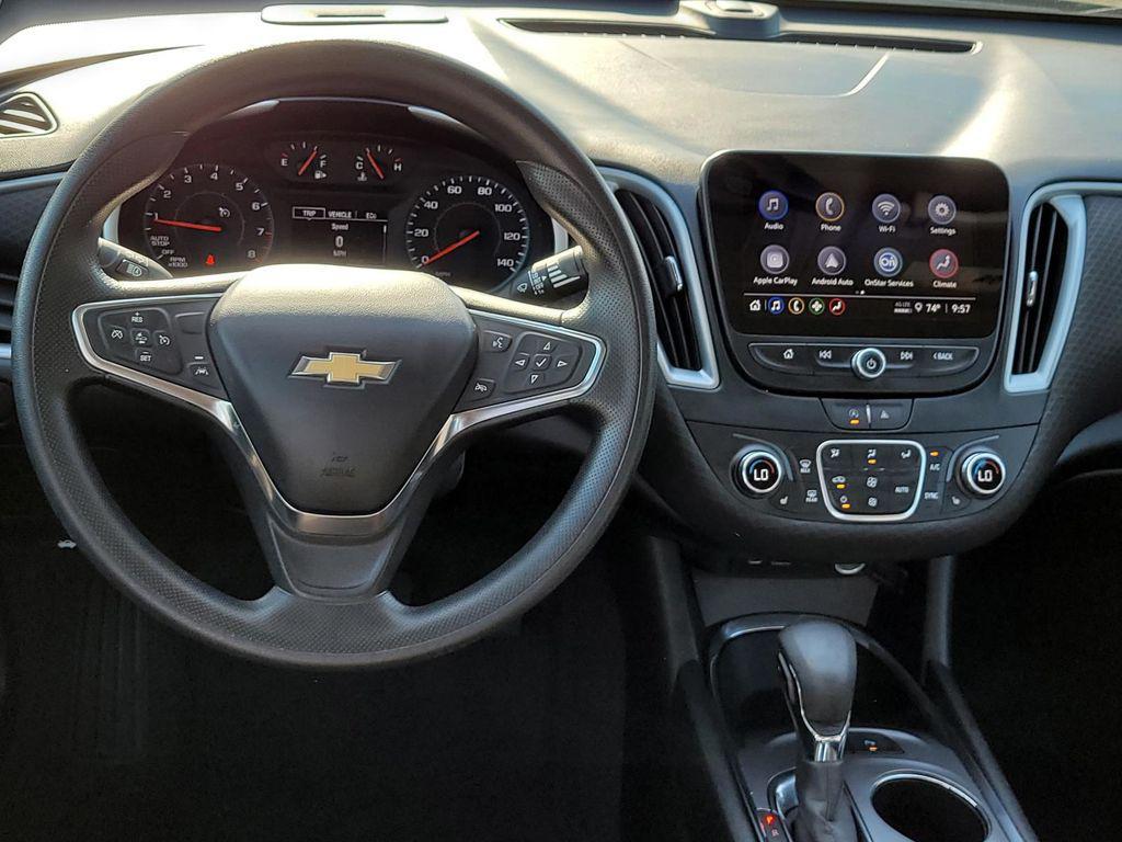 used 2024 Chevrolet Malibu car, priced at $18,991
