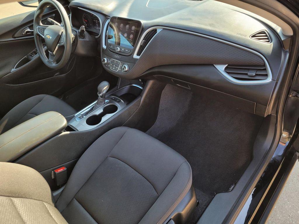 used 2024 Chevrolet Malibu car, priced at $18,991
