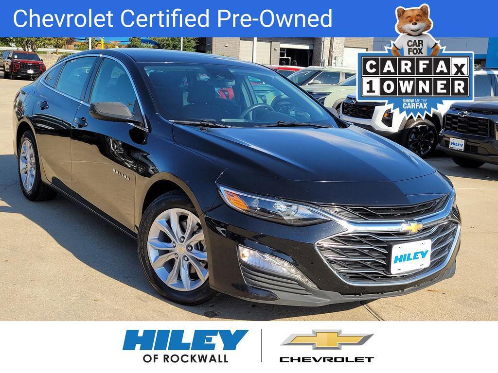 used 2024 Chevrolet Malibu car, priced at $18,991