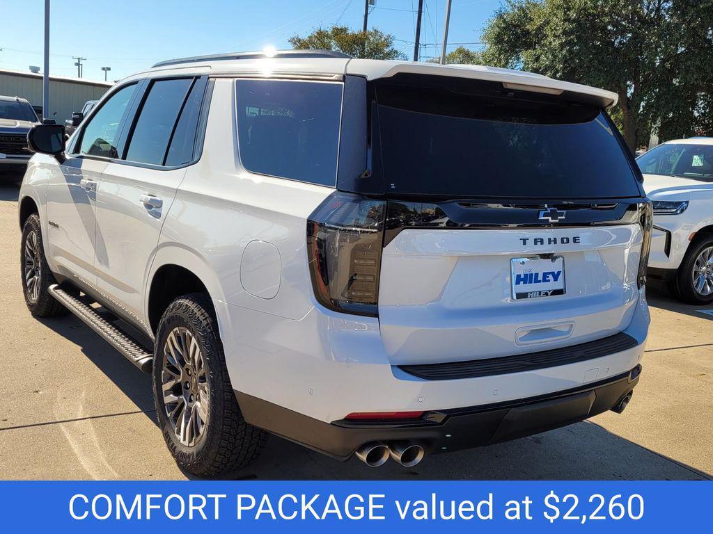 new 2026 Chevrolet Tahoe car, priced at $78,185