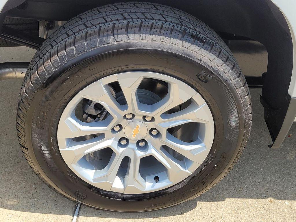 new 2025 Chevrolet Silverado 1500 car, priced at $49,190