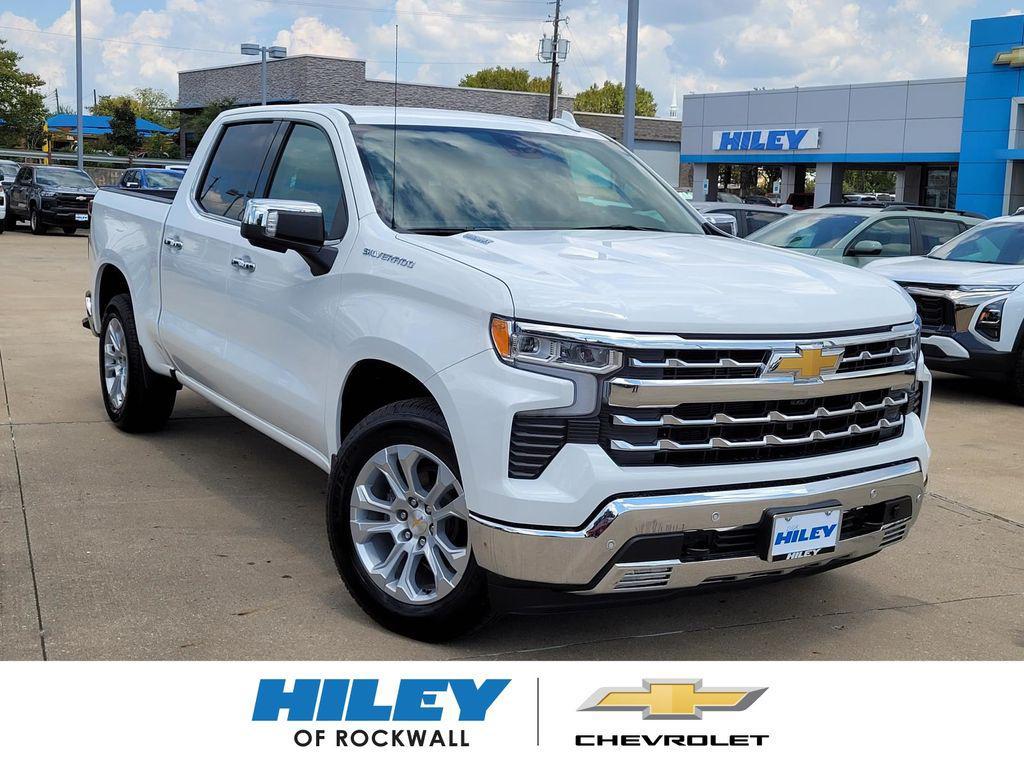 new 2025 Chevrolet Silverado 1500 car, priced at $48,690