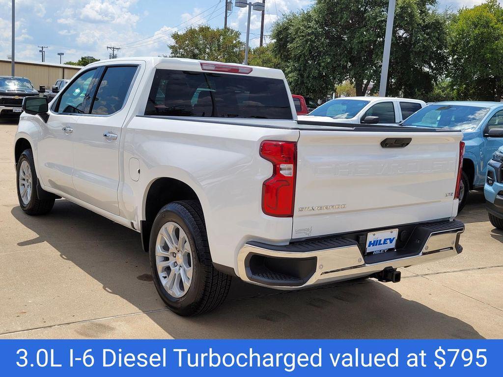 new 2025 Chevrolet Silverado 1500 car, priced at $49,190