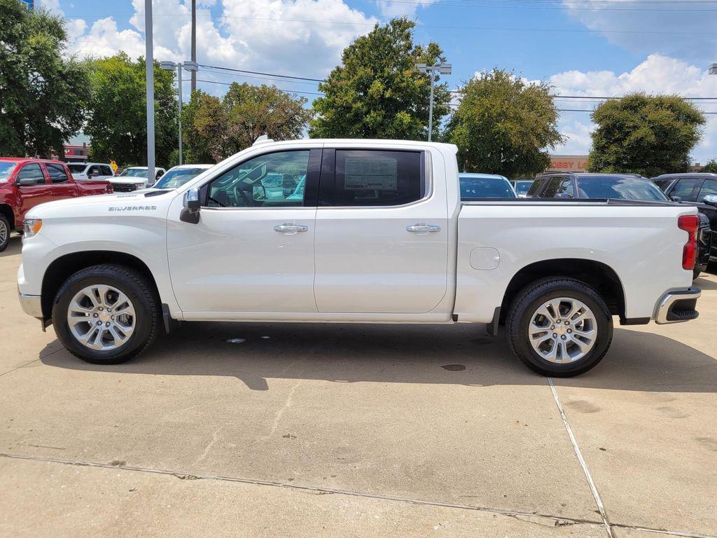 new 2025 Chevrolet Silverado 1500 car, priced at $49,190