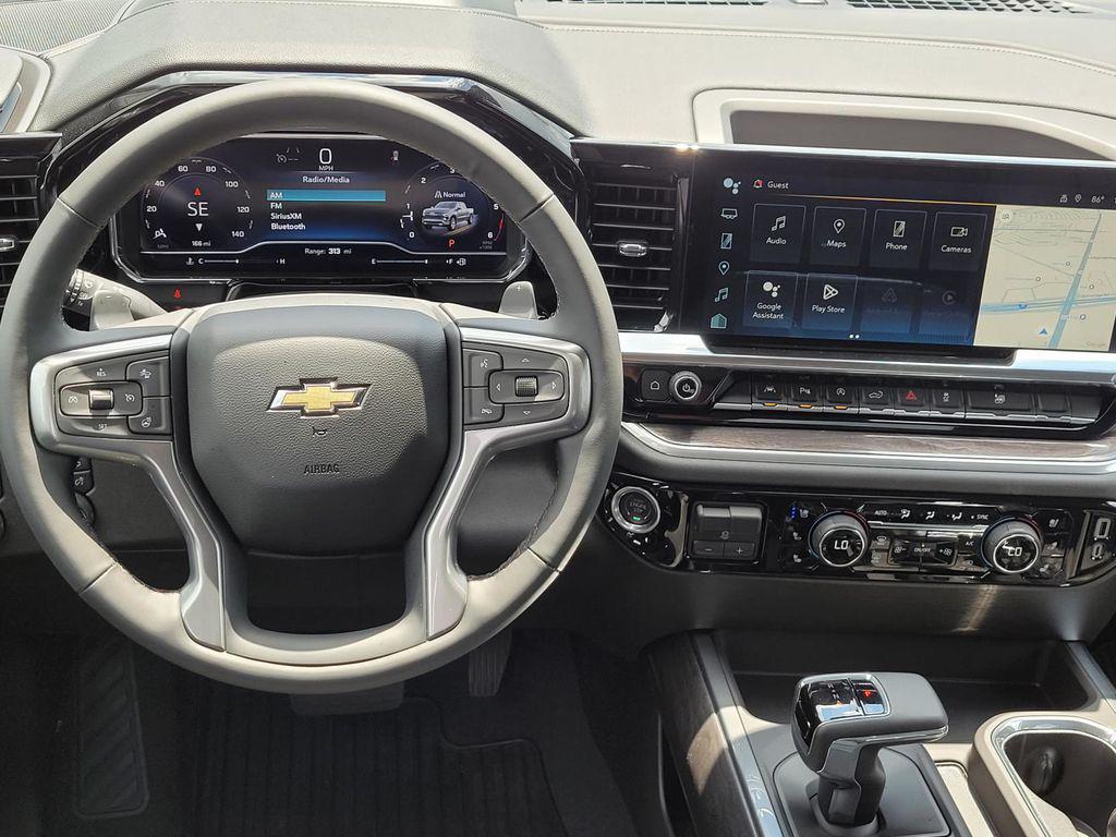 new 2025 Chevrolet Silverado 1500 car, priced at $49,190