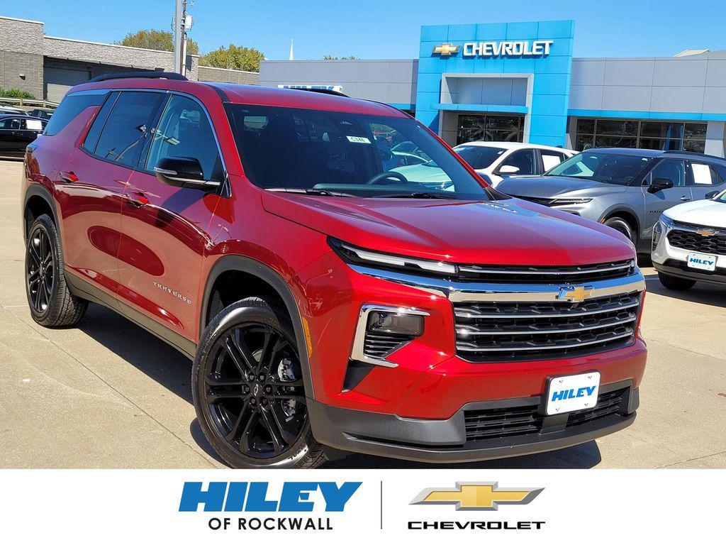 new 2026 Chevrolet Traverse car, priced at $43,940