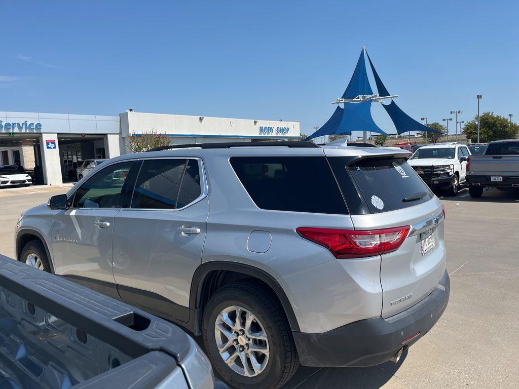 used 2020 Chevrolet Traverse car, priced at $23,991