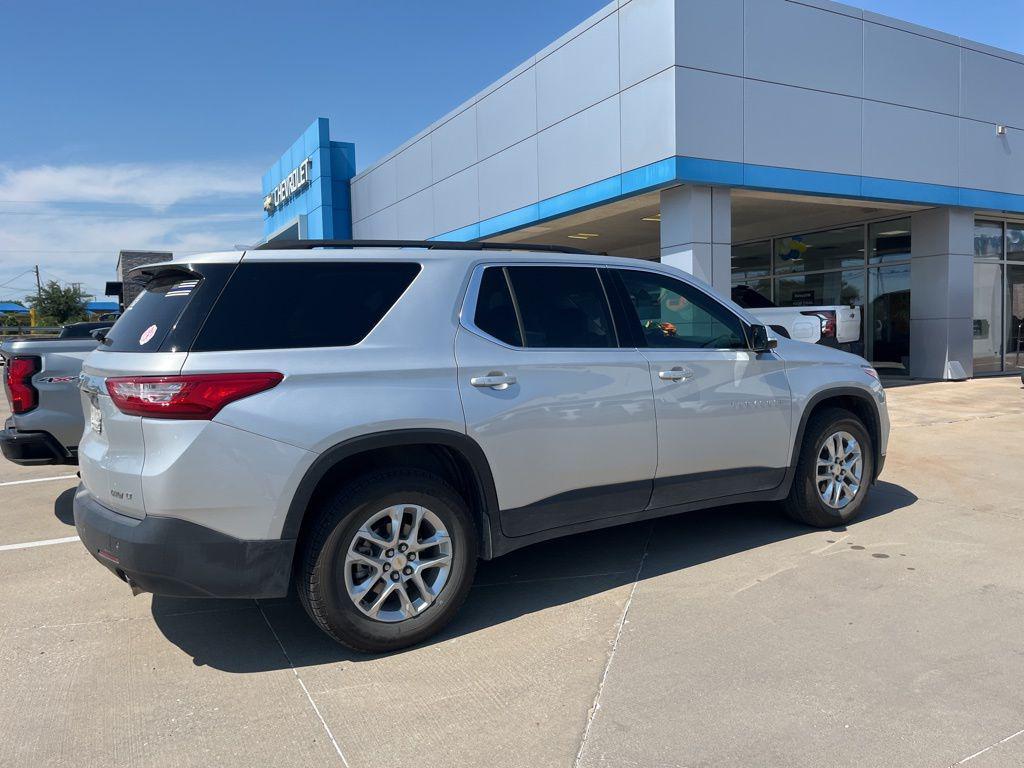 used 2020 Chevrolet Traverse car, priced at $23,991