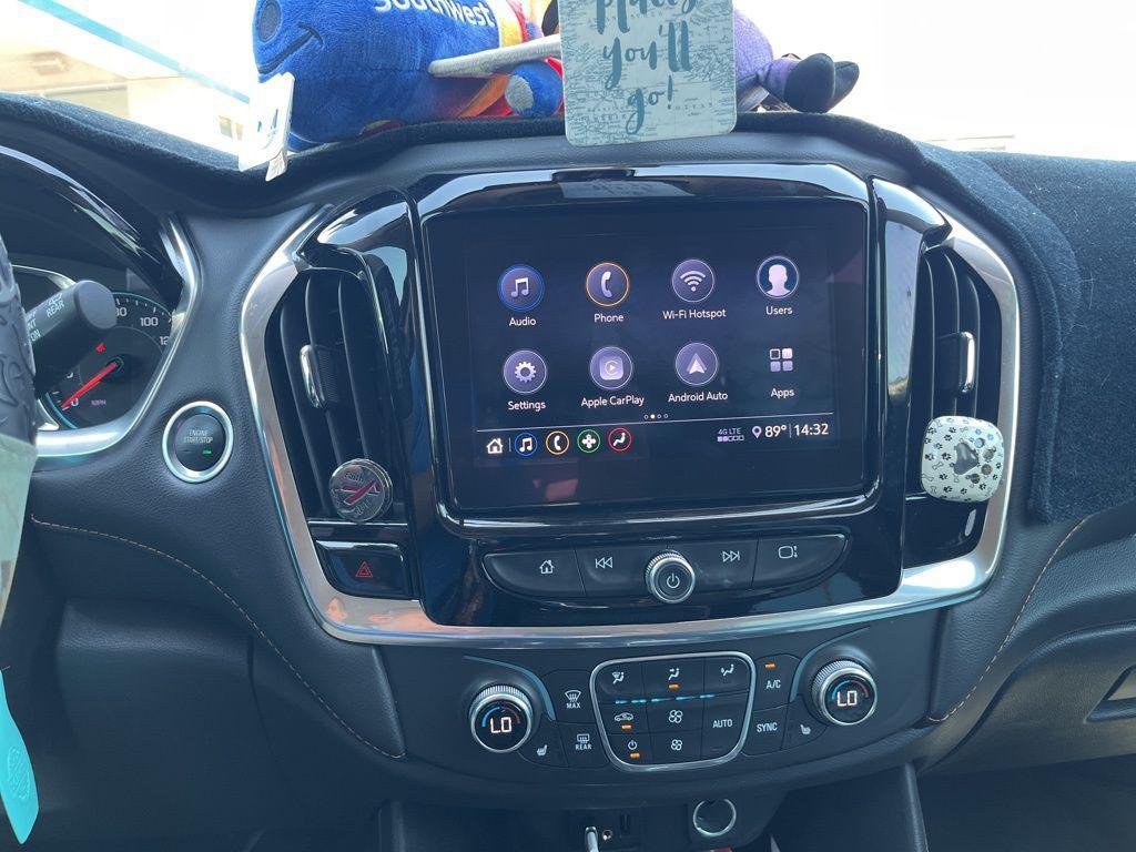 used 2020 Chevrolet Traverse car, priced at $23,991