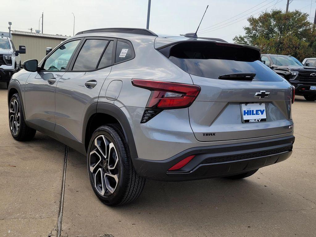 new 2025 Chevrolet Trax car, priced at $24,190