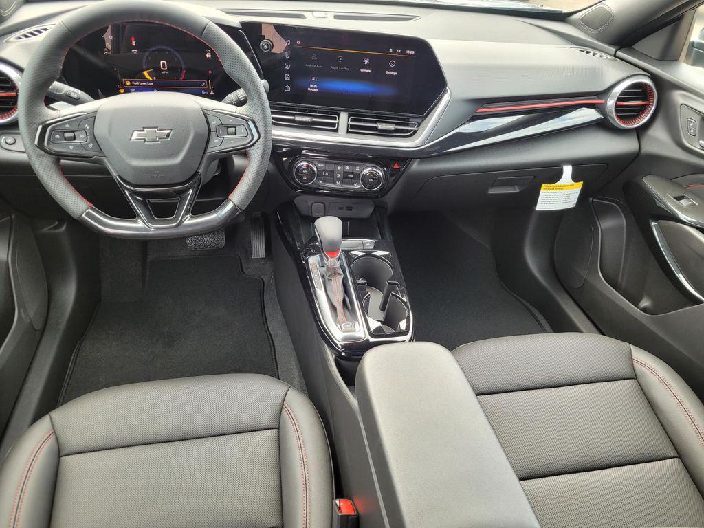 new 2025 Chevrolet Trax car, priced at $23,190