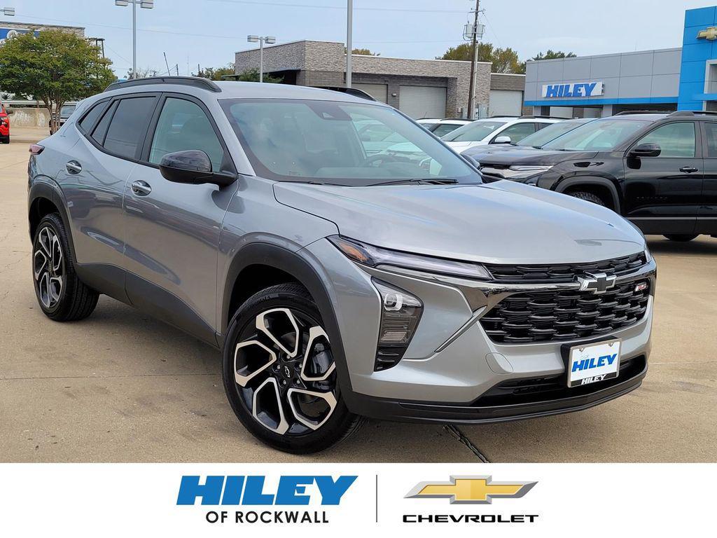 new 2025 Chevrolet Trax car, priced at $23,190
